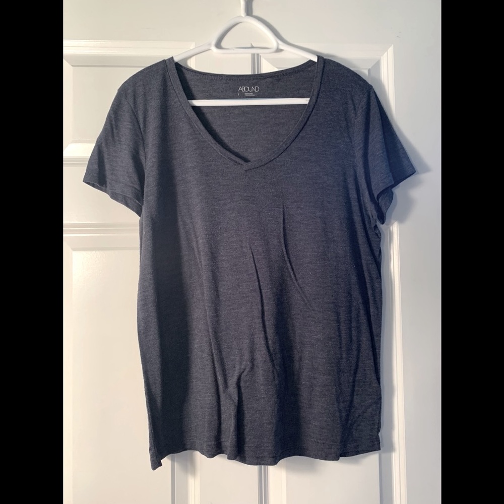 Blue t-shirt